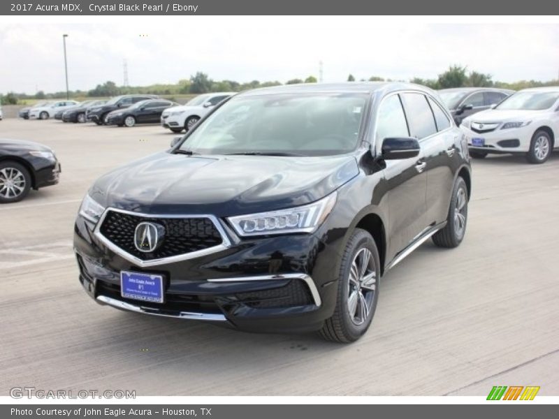 Crystal Black Pearl / Ebony 2017 Acura MDX