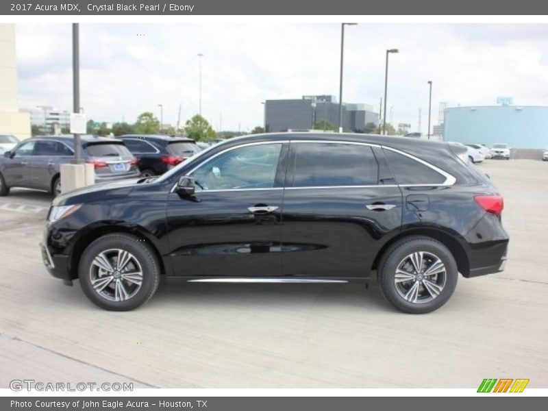 Crystal Black Pearl / Ebony 2017 Acura MDX
