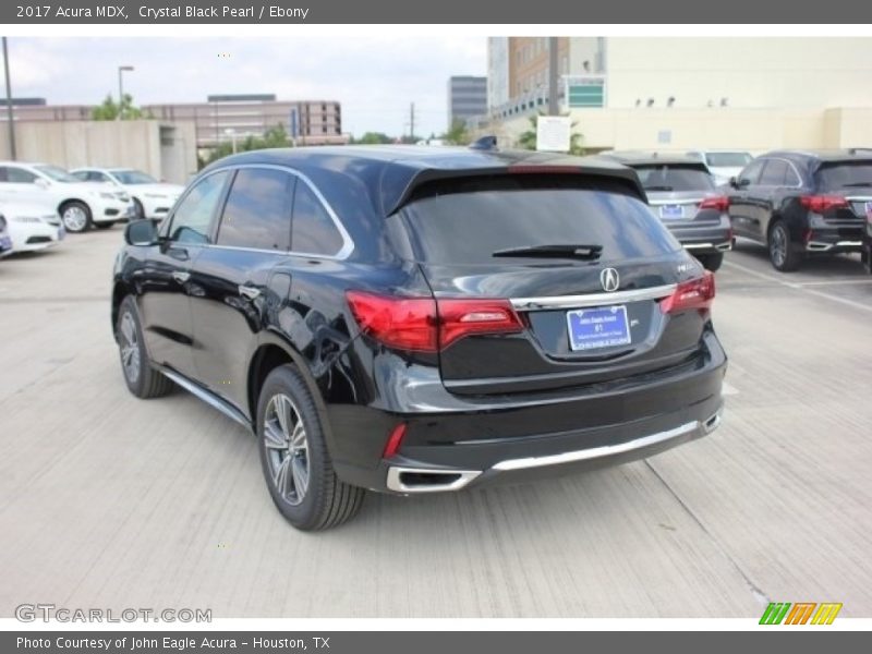 Crystal Black Pearl / Ebony 2017 Acura MDX