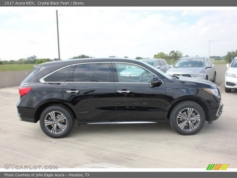Crystal Black Pearl / Ebony 2017 Acura MDX