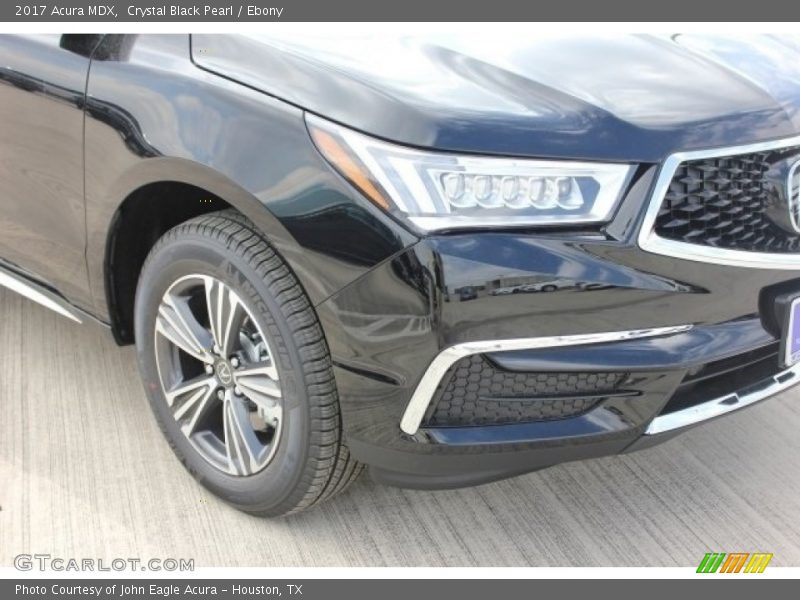 Crystal Black Pearl / Ebony 2017 Acura MDX