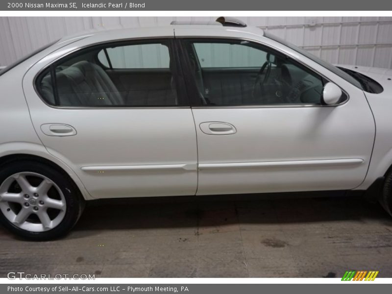 Icelandic Pearl / Blond 2000 Nissan Maxima SE