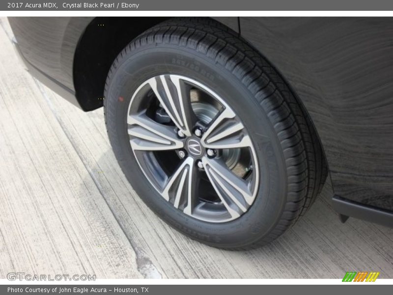 Crystal Black Pearl / Ebony 2017 Acura MDX