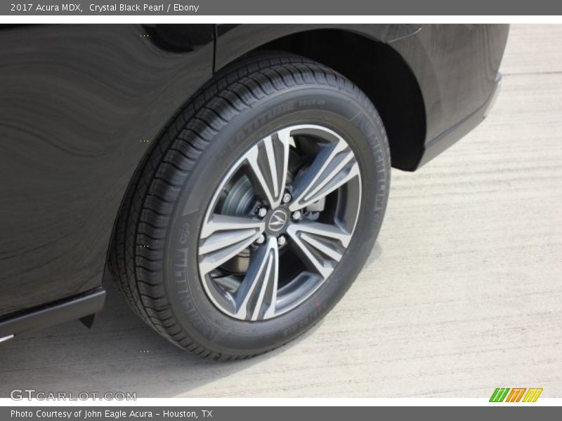 Crystal Black Pearl / Ebony 2017 Acura MDX
