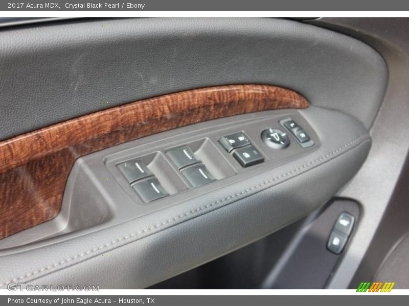 Crystal Black Pearl / Ebony 2017 Acura MDX
