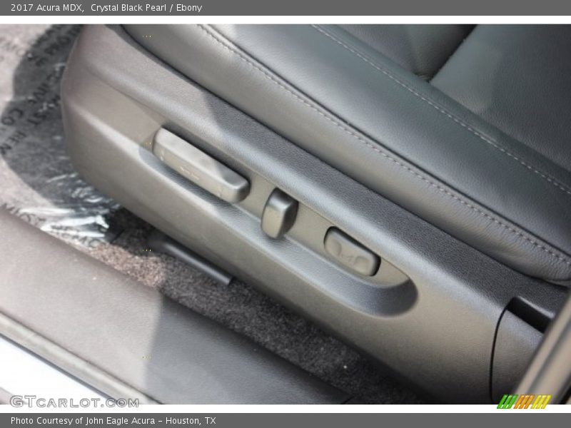 Crystal Black Pearl / Ebony 2017 Acura MDX