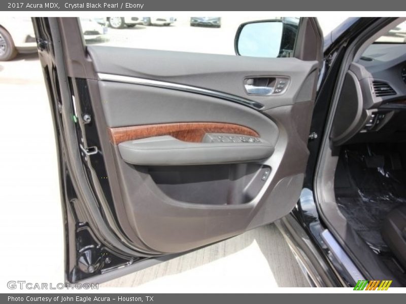 Crystal Black Pearl / Ebony 2017 Acura MDX