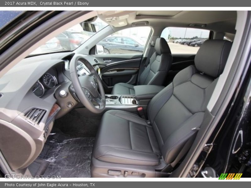 Crystal Black Pearl / Ebony 2017 Acura MDX