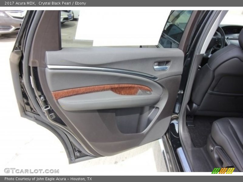 Crystal Black Pearl / Ebony 2017 Acura MDX