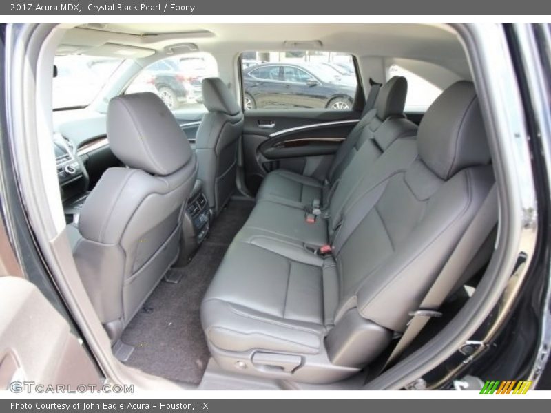 Crystal Black Pearl / Ebony 2017 Acura MDX