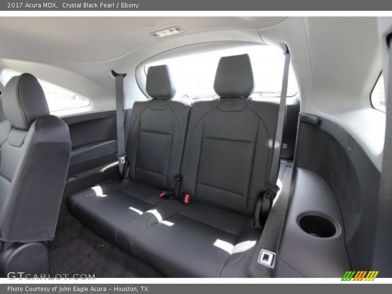 Crystal Black Pearl / Ebony 2017 Acura MDX