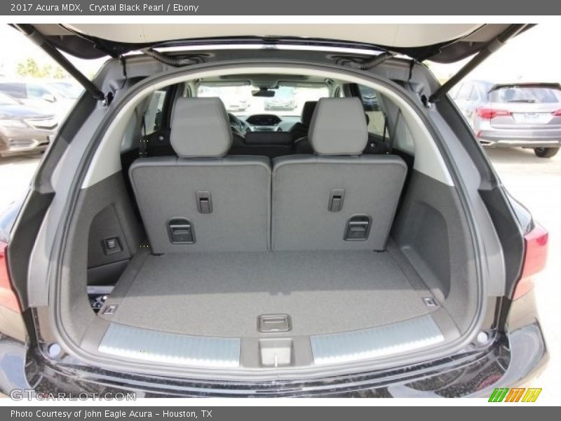 Crystal Black Pearl / Ebony 2017 Acura MDX