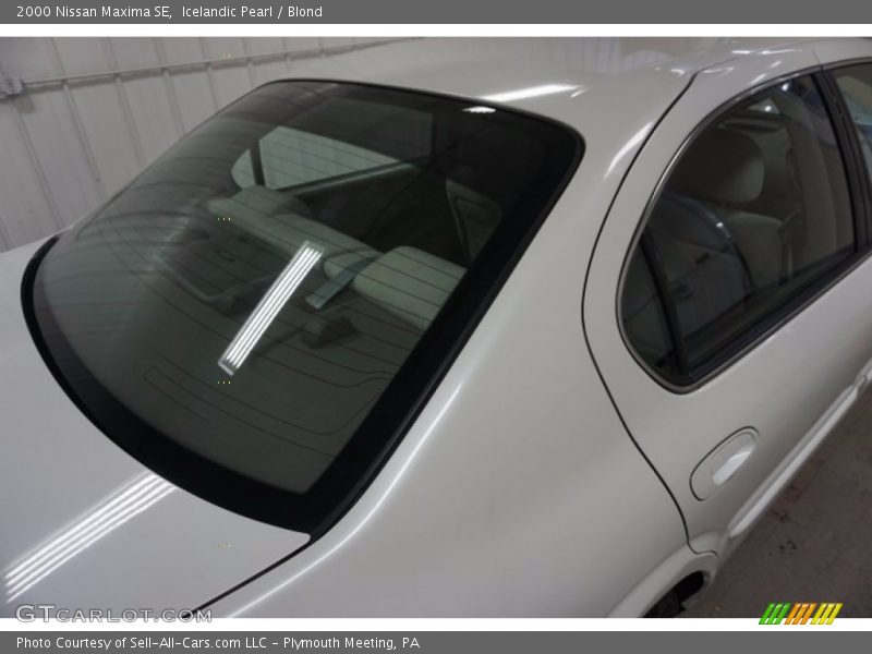 Icelandic Pearl / Blond 2000 Nissan Maxima SE