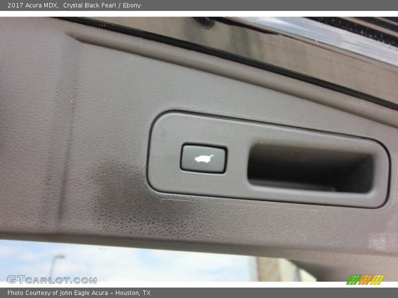Crystal Black Pearl / Ebony 2017 Acura MDX