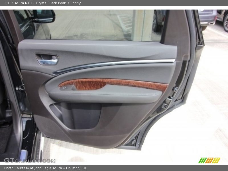 Crystal Black Pearl / Ebony 2017 Acura MDX