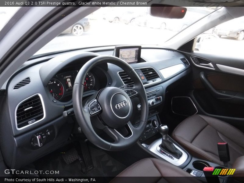  2016 Q3 2.0 TSFI Prestige quattro Chestnut Brown Interior