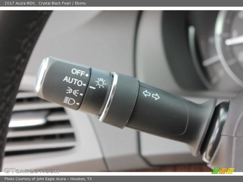 Crystal Black Pearl / Ebony 2017 Acura MDX