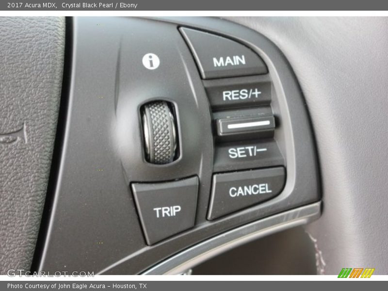 Crystal Black Pearl / Ebony 2017 Acura MDX