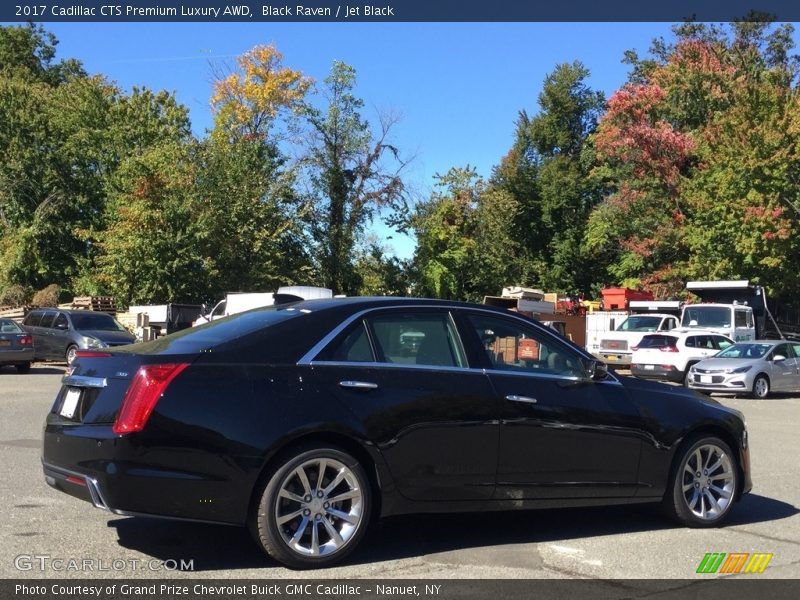 Black Raven / Jet Black 2017 Cadillac CTS Premium Luxury AWD