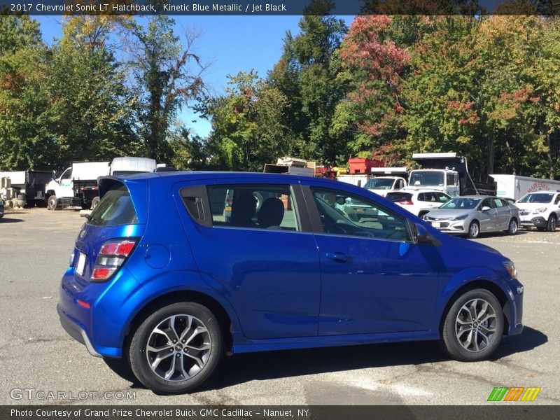  2017 Sonic LT Hatchback Kinetic Blue Metallic