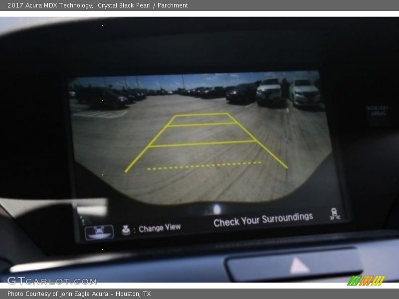 Crystal Black Pearl / Parchment 2017 Acura MDX Technology