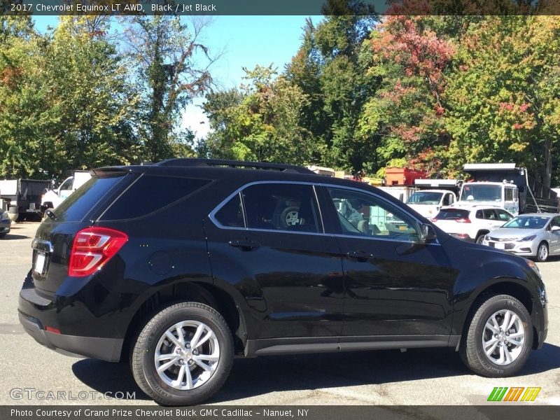 Black / Jet Black 2017 Chevrolet Equinox LT AWD