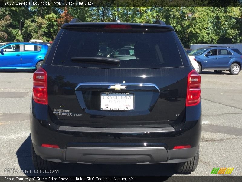 Black / Jet Black 2017 Chevrolet Equinox LT AWD