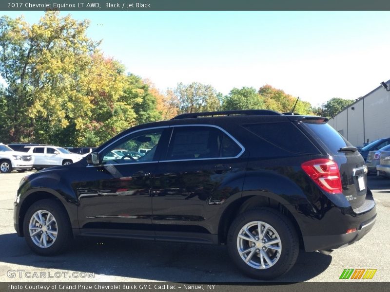 Black / Jet Black 2017 Chevrolet Equinox LT AWD