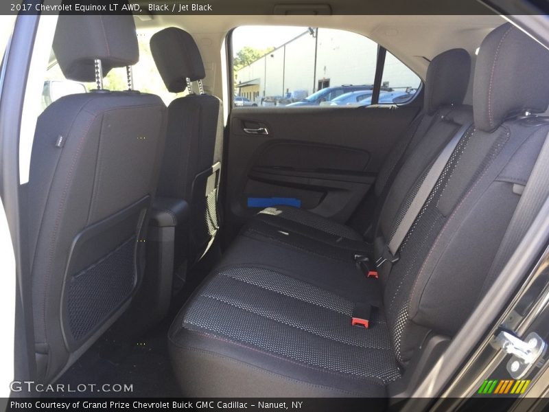 Black / Jet Black 2017 Chevrolet Equinox LT AWD