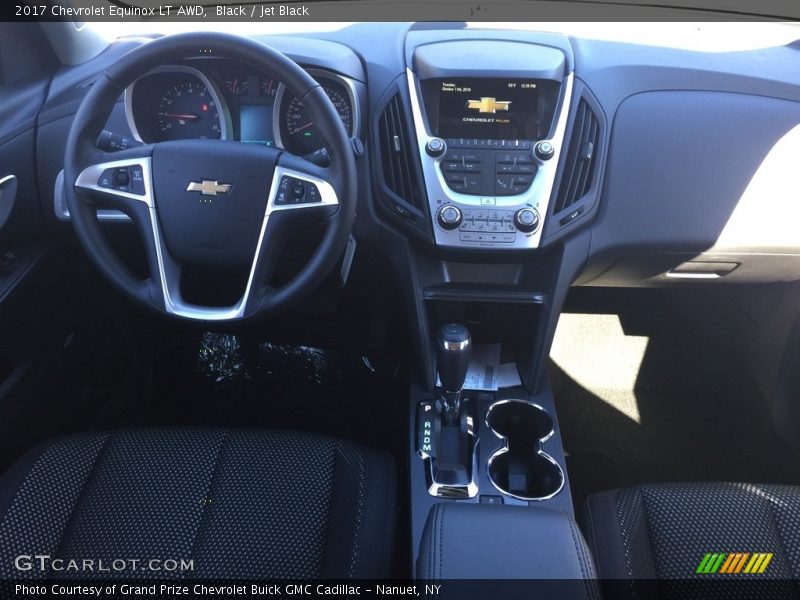 Black / Jet Black 2017 Chevrolet Equinox LT AWD