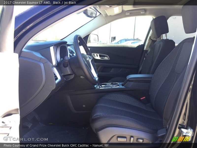 Black / Jet Black 2017 Chevrolet Equinox LT AWD