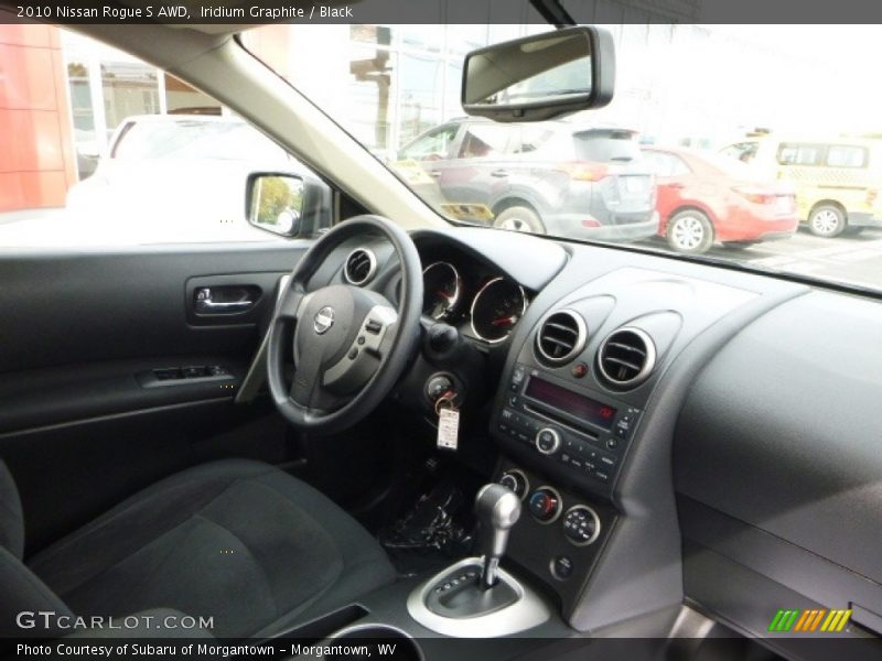Iridium Graphite / Black 2010 Nissan Rogue S AWD