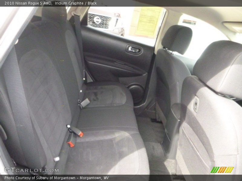 Iridium Graphite / Black 2010 Nissan Rogue S AWD