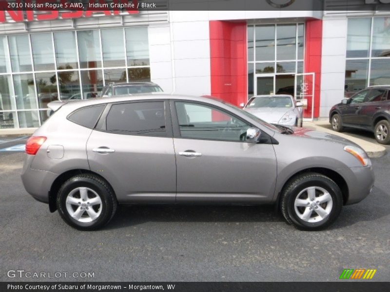 Iridium Graphite / Black 2010 Nissan Rogue S AWD