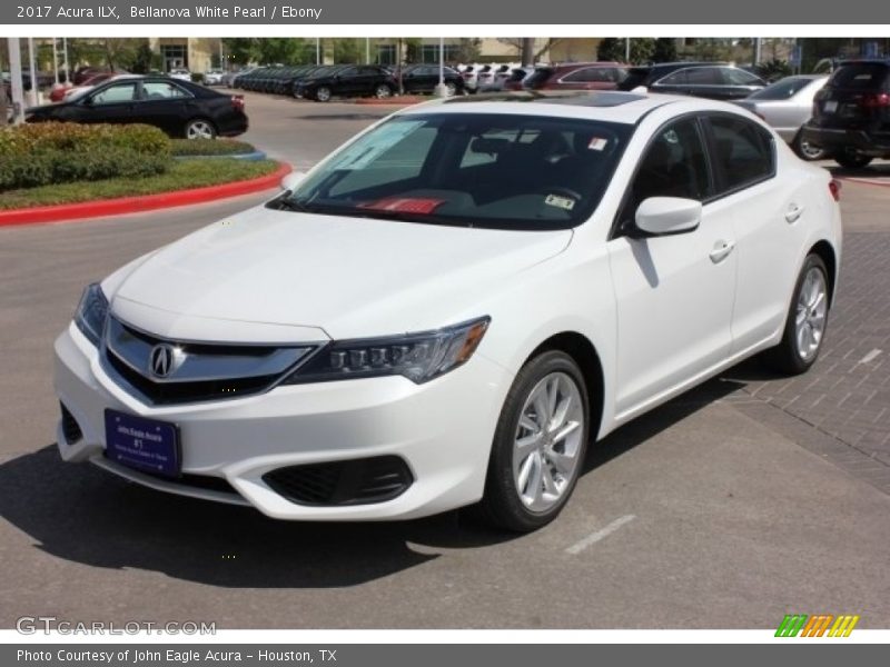 Bellanova White Pearl / Ebony 2017 Acura ILX