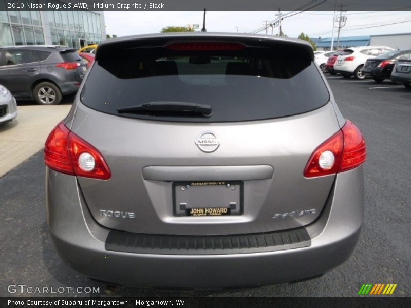 Iridium Graphite / Black 2010 Nissan Rogue S AWD