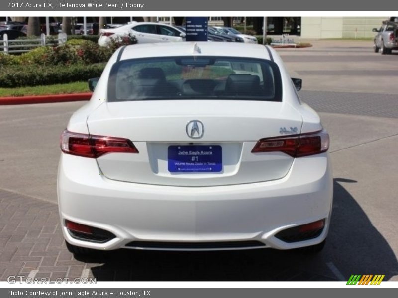 Bellanova White Pearl / Ebony 2017 Acura ILX