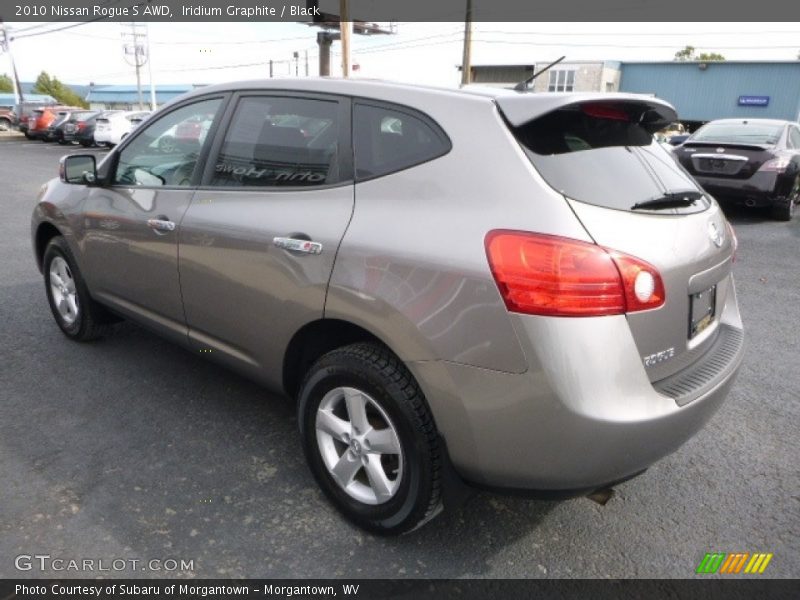 Iridium Graphite / Black 2010 Nissan Rogue S AWD