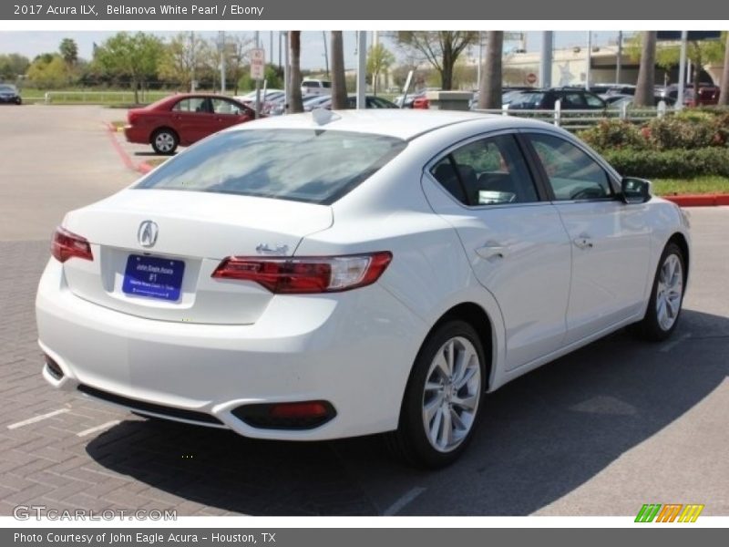 Bellanova White Pearl / Ebony 2017 Acura ILX