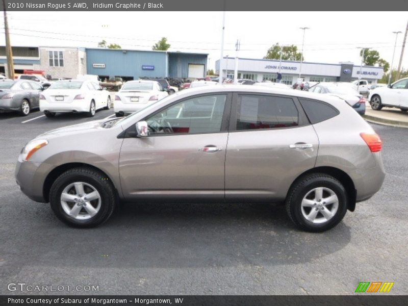 Iridium Graphite / Black 2010 Nissan Rogue S AWD