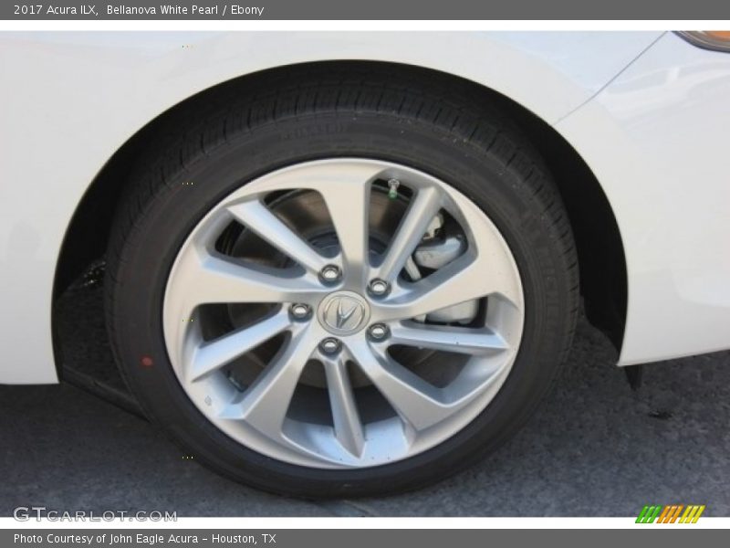 Bellanova White Pearl / Ebony 2017 Acura ILX