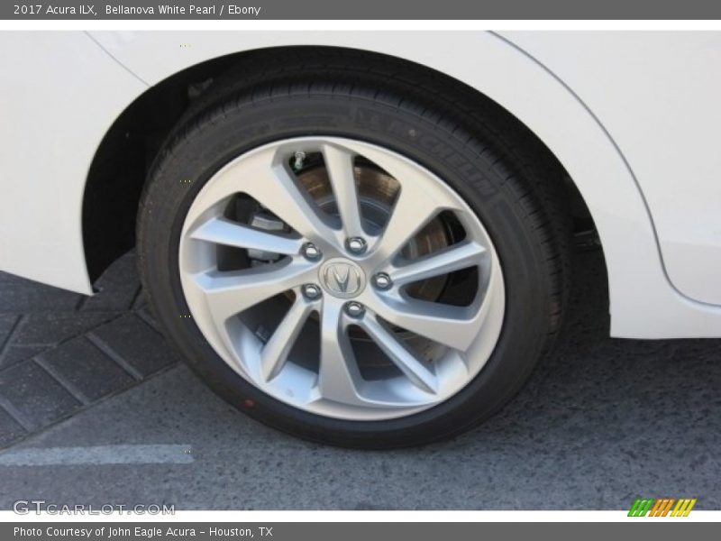 Bellanova White Pearl / Ebony 2017 Acura ILX