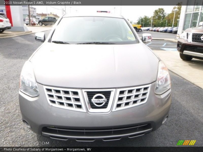 Iridium Graphite / Black 2010 Nissan Rogue S AWD