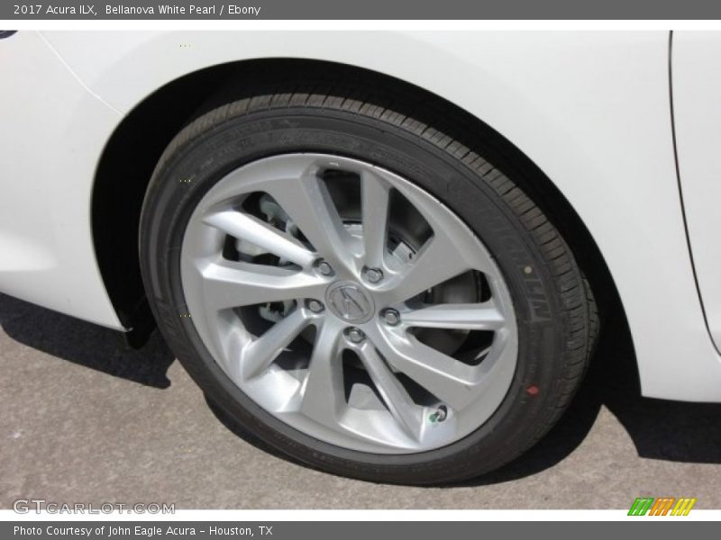 Bellanova White Pearl / Ebony 2017 Acura ILX