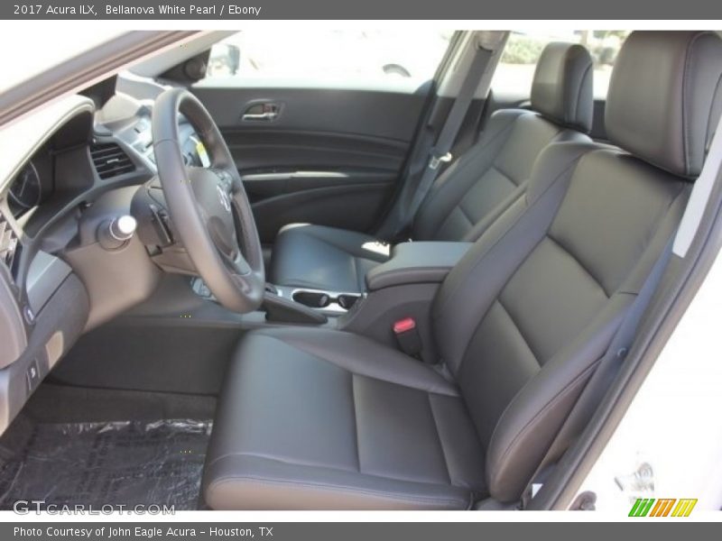 Bellanova White Pearl / Ebony 2017 Acura ILX