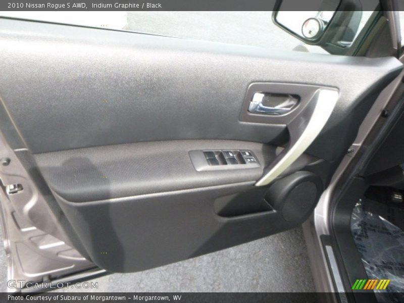 Iridium Graphite / Black 2010 Nissan Rogue S AWD
