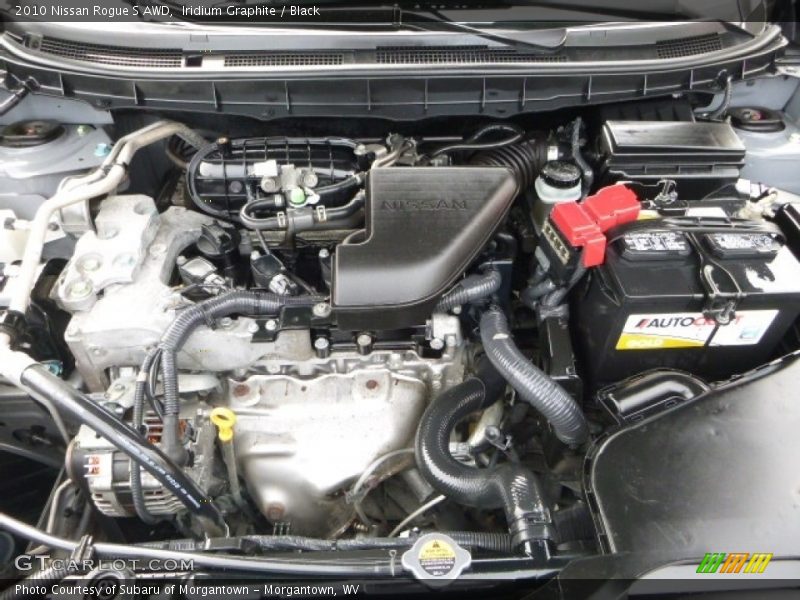 Iridium Graphite / Black 2010 Nissan Rogue S AWD