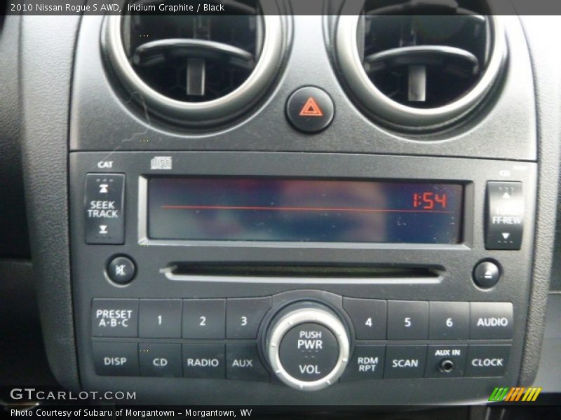 Iridium Graphite / Black 2010 Nissan Rogue S AWD