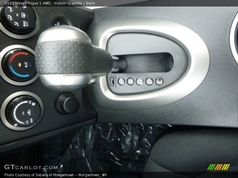 Iridium Graphite / Black 2010 Nissan Rogue S AWD