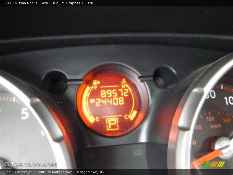 Iridium Graphite / Black 2010 Nissan Rogue S AWD